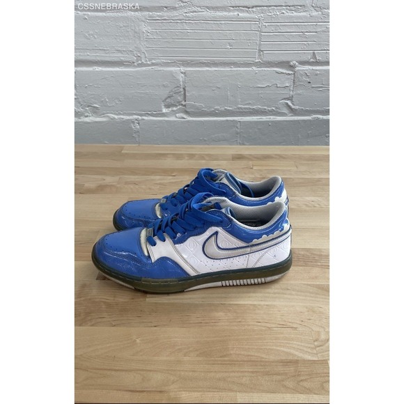 Nike Court Blue Mens Force Low Shoes Premium Ryo the Skywalker 318499-411 Size 8 main image 4